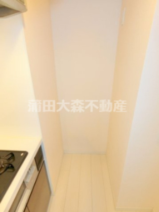 プレールドゥーク大森Ⅱのキッチン