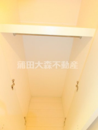 プレールドゥーク大森Ⅱの収納|収納　クローゼット
