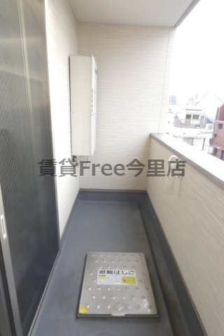 【バルコニー】 | クリエオーレ大今里Ⅱ　仲介手数料無料