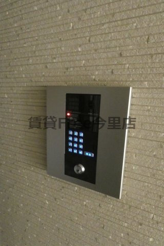 【セキュリティ】 | クリエオーレ大今里Ⅱ　仲介手数料無料