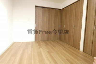 【洋室】 | クリエオーレ大今里Ⅱ　仲介手数料無料