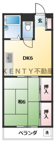 【間取り】 | ソルトハイムⅡ