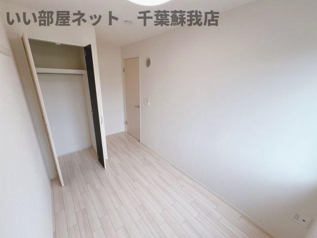 サンライズ・ガーデンⅢの寝室|落ち着いて過ごせるお部屋なので、寝室にいかがでしょうか
