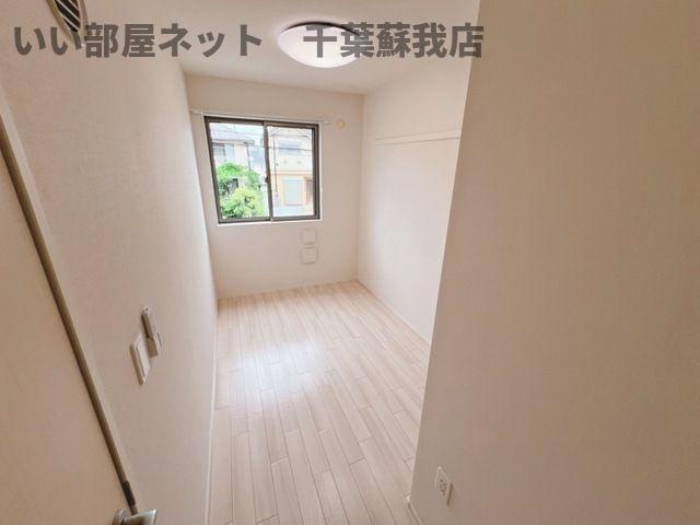 サンライズ・ガーデンⅢの洋室|きれいな洋室です