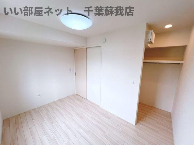 サンライズ・ガーデンⅢの洋室|個人の部屋や寝室として使える洋室です