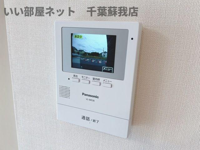サンライズ・ガーデンⅢのセキュリティ|TVモニターホン付きでセキュリティ面も安心！