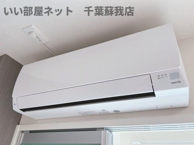 サンライズ・ガーデンⅢの設備|エアコン