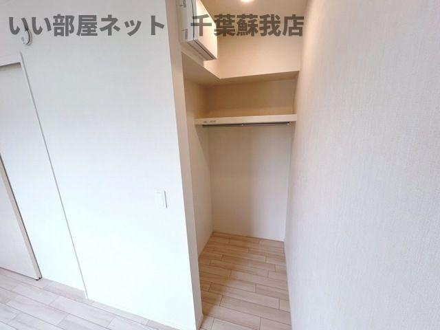 サンライズ・ガーデンⅢの収納|大きなものも収納できそうです
