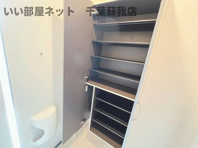 サンライズ・ガーデンⅢの玄関|毎日通る玄関はこちらです