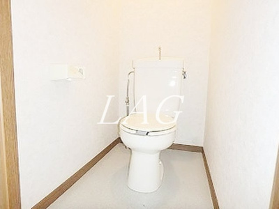 【トイレ】 | フローラルハイツ | トイレです。