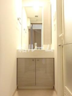 練馬区豊玉北４丁目の賃貸マンションの洗面所