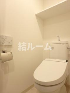 練馬区豊玉北４丁目の賃貸マンションのトイレ