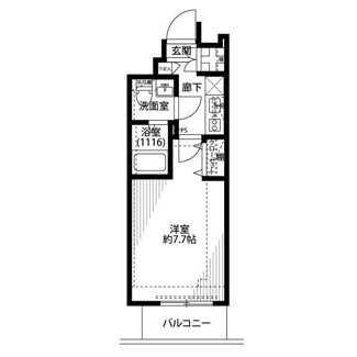 【間取り】 | プレール・ドゥーク西川口 | 間取りです。