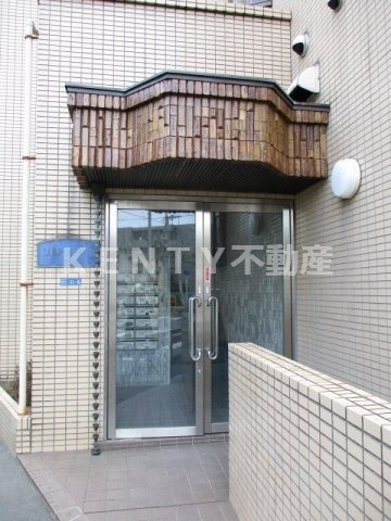 【エントランス】 | ソルトハイムⅡ | 建物の内部です