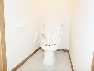 【トイレ】 | フローラルハイツ | トイレです。