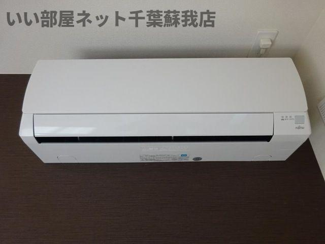 ベルデ　アネックスのその他共用部分|エアコン
