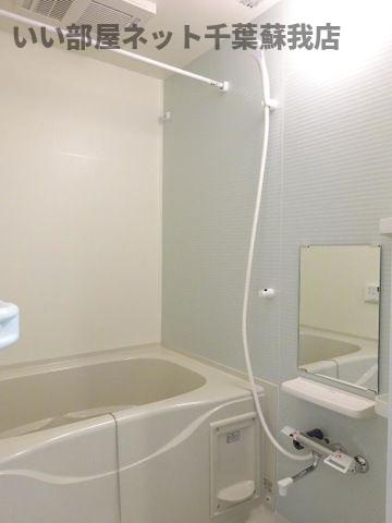ベルデ　アネックスの浴室|コンパクトで使いやすいお風呂です