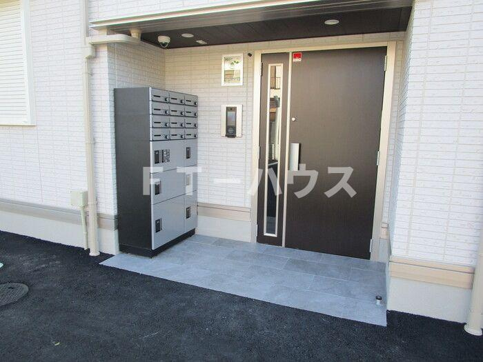 D-ガルデニアのエントランス