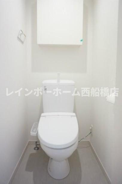 リブリ・ラシーナⅡのトイレ