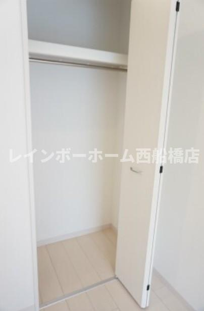 リブリ・ラシーナⅡの収納