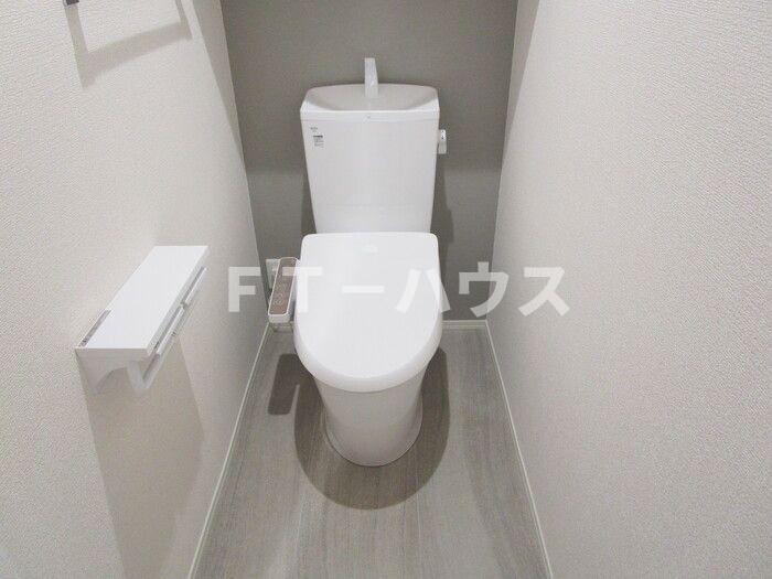D-ガルデニアのトイレ