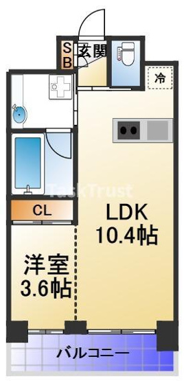 【間取り】 | ノルデンハイム同心