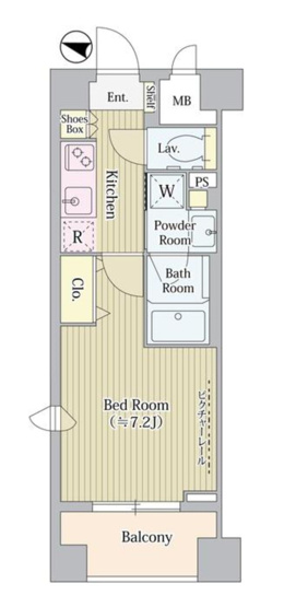 【間取り】 | Casa de prata