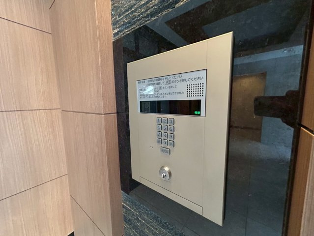 スプランディッド難波WESTのセキュリティ