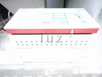 ブライトステージ横浜のその他共用部分|敷地内ごみ置き場あります！
