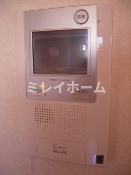 ルーブル南品川のセキュリティ
