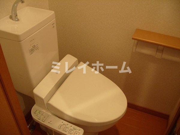ルーブル南品川のトイレ