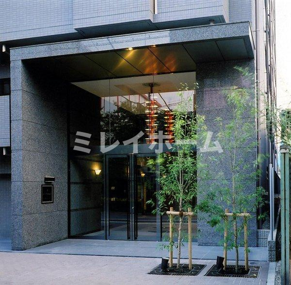 ルーブル南品川のエントランス