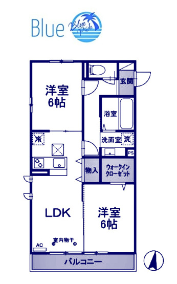 【間取り】 | グランメール