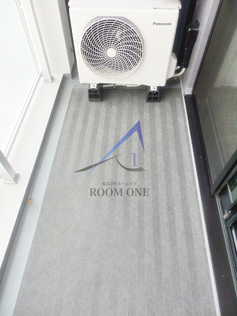 ZOOM上板橋 のバルコニー|バルコニーです。