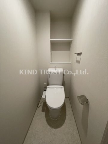 リビオメゾン西天満のトイレ|トイレもきれいです