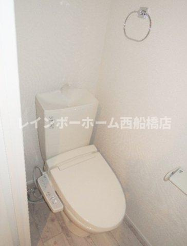 エクシードKSのトイレ