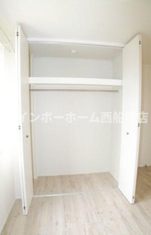 エクシードKSの収納