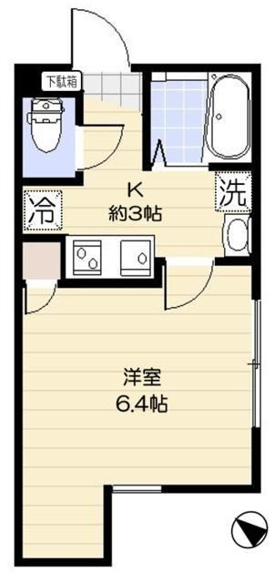 Ｃｒｙｓｔａｌ　Ｓｋｙ　板橋の間取り