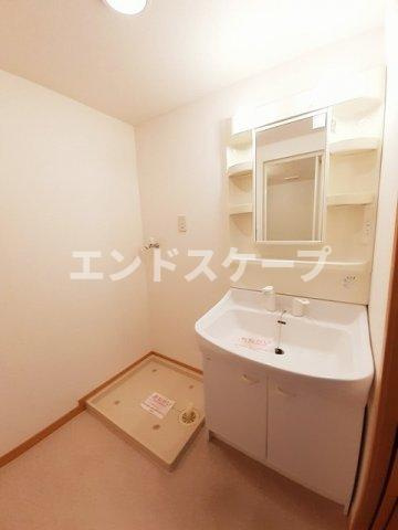 ポワール・フルールの洗面所|高崎、前橋のお部屋探しはエンドスケープまで！お客様の理想お聞かせ下さい♪