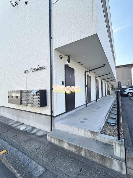 ＆N　Residenceのエントランス