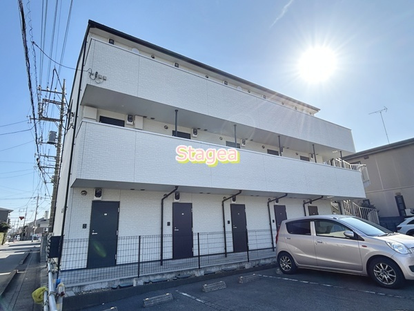 ＆N　Residenceの玄関
