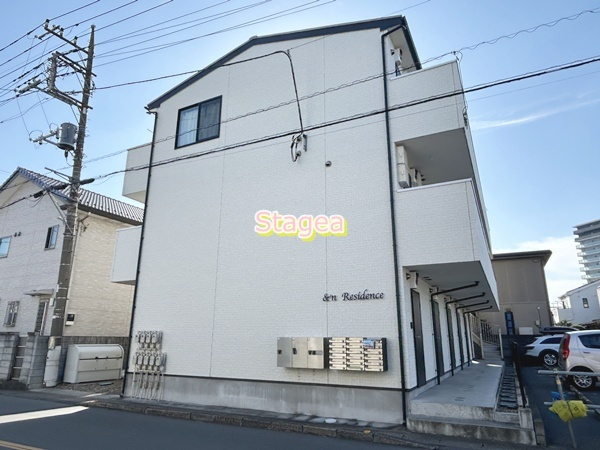 ＆N　Residenceの玄関