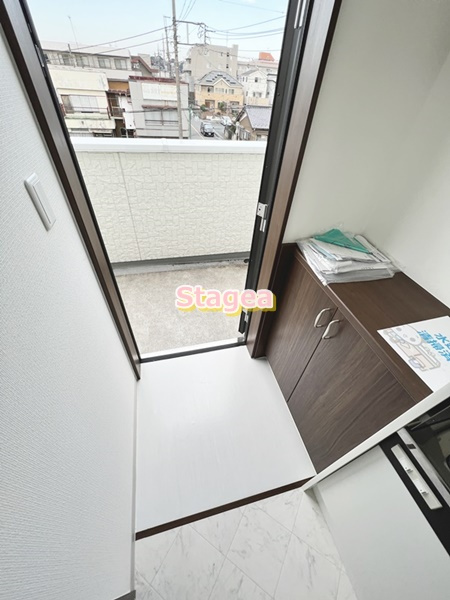 ＆N　Residenceの浴室