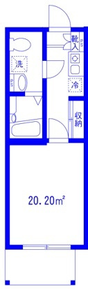 ＆N　Residenceの間取り