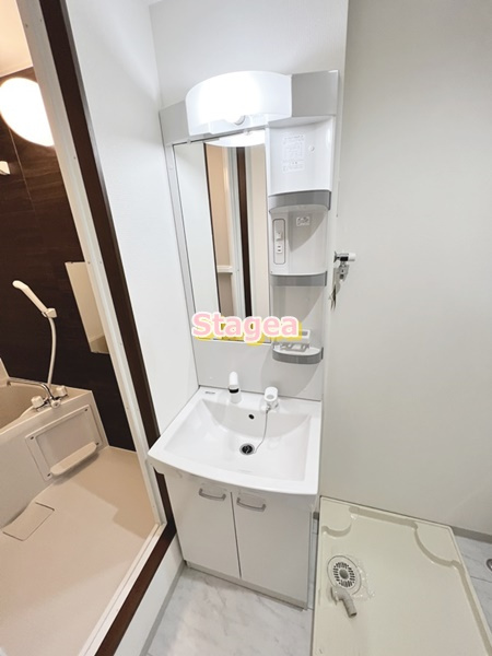 ＆N　Residenceの洗面所