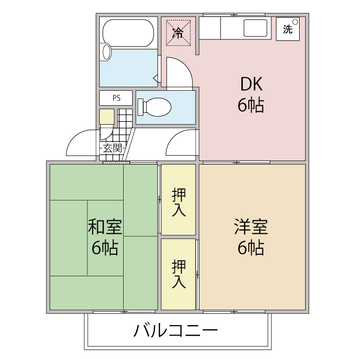 ※代表的な間取りを掲載しております。