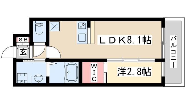 【間取り】 | セレニテ江坂グランデ