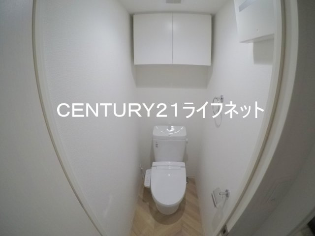【トイレ】 | セレニテ江坂グランデ