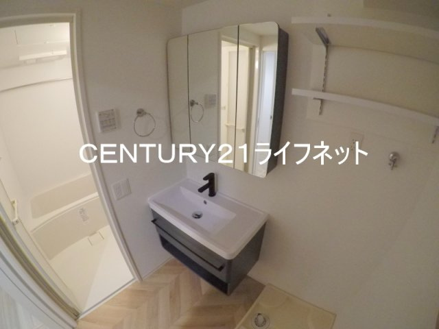 【洗面所】 | セレニテ江坂グランデ