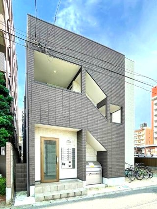 八千代市勝田台１丁目のアパートの外観
